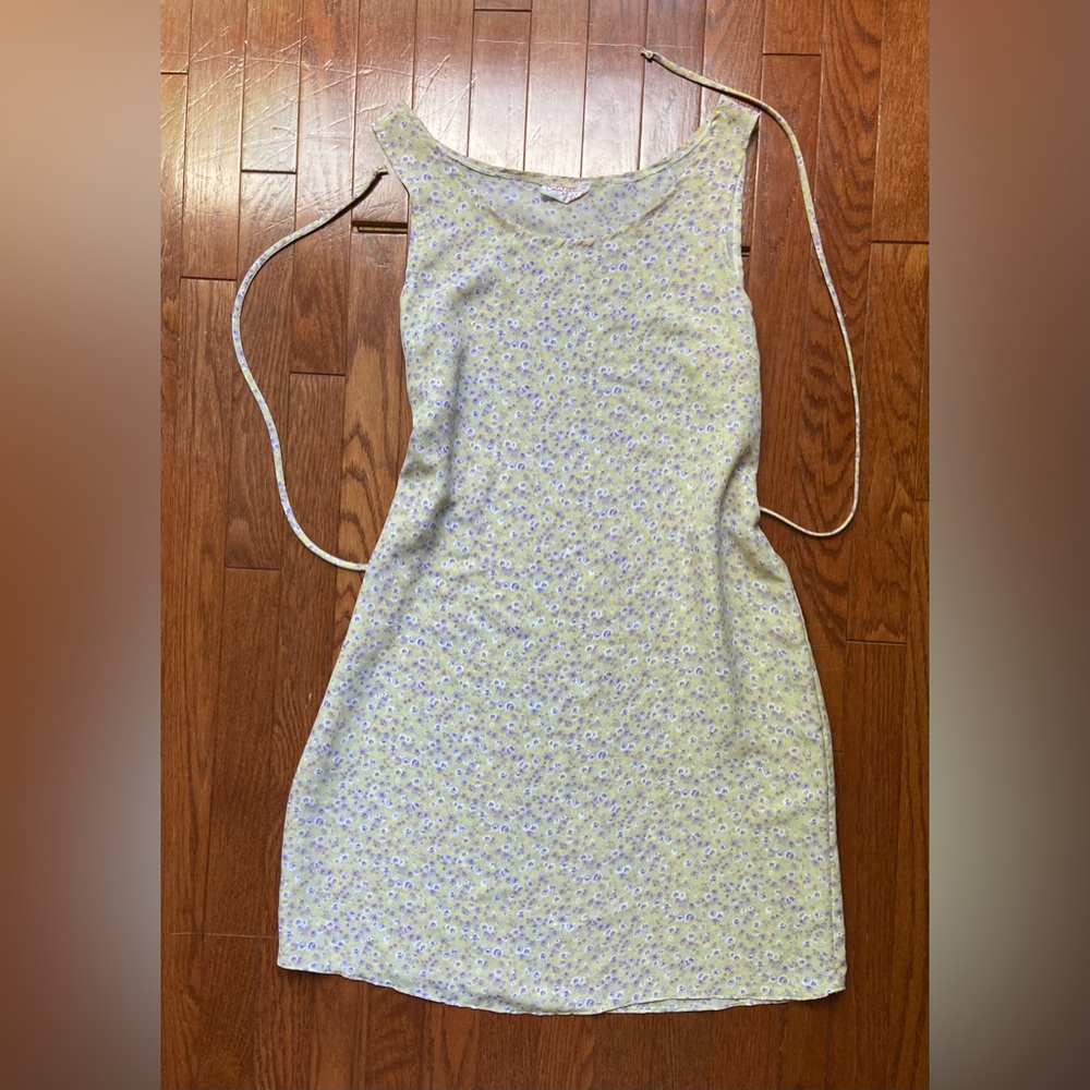 California Girl floral print dress - M